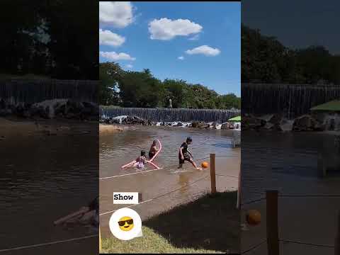 Diversão no beira-rio Conceição do Canindé