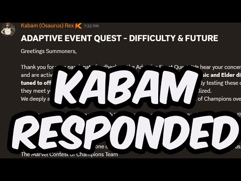 Kabam Have Responded To Monthly Event Quest Backlash - Marvel Contest of Champions