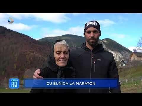 Asta-i Romania – Bunica de 84 de ani care alearga maratonul muntelui! Un exemplu de urmat...