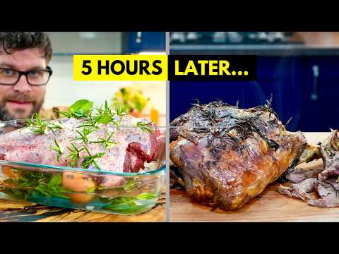 How to Cook Leg of Lamb That Falls Apart
