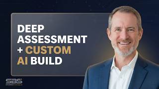 The Deep Assessment + Custom AI Build: AI Built Around Your Business