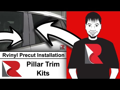 How to Install Rvinyl Pillar Trim Kits
