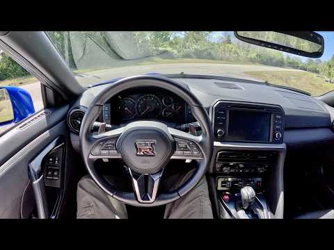 2023 Nissan GT-R Premium - POV Driving Impressions