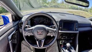 2023 Nissan GT-R Premium - POV Driving Impressions