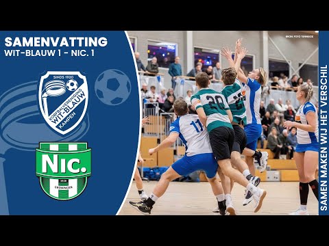 EXTREME OFFDAY VOOR WIT-BLAUW | Samenvatting Wit-Blauw 1 - Nic. 1