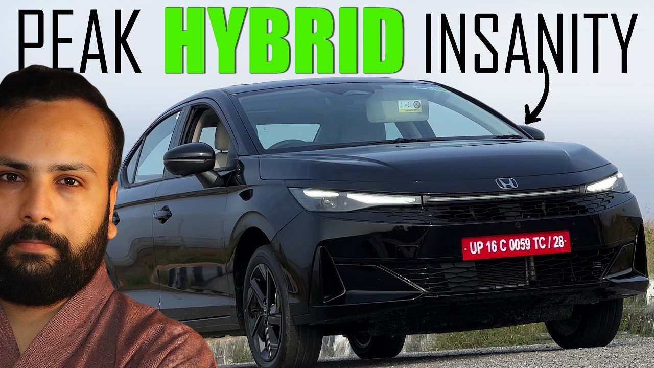 New City Is India's Most Over-Engineered Hybrid, Yet It Lags Behind!
