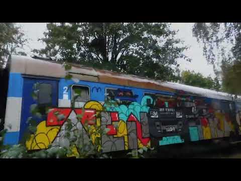 PRŮZKUM VYŘAZENÝCH VLOŽENÝCH VOZU ŘADY 460 "063", PAK Bdt atd... 27.10.2023