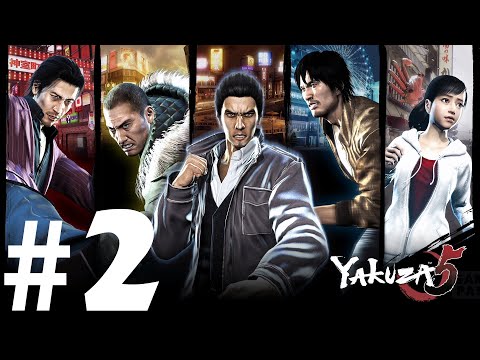Yakuza 5 Remastered Gameplay Walkthrough Part 2 - No Commentary