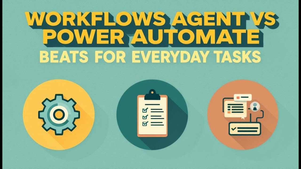 Power Automate Is Dead: The AI Workflows Agent That Replaced Your Job