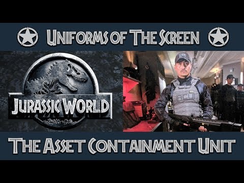 The Loadout of Jurassic World's Asset Containment Unit (ACU)