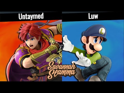 Savannah Slamma 81 LOSERS FINALS - Untaymed (Roy) vs. Luw (Luigi)