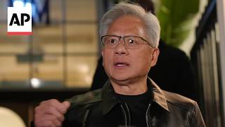 Nvidia CEO Jensen Huang says US and China must work together for AI safety