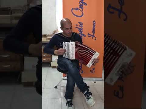 Mestro Luca Battista - Saltarello Etnico