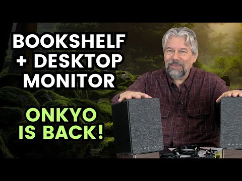 Onkyo Creator Series GX-30ARC Powered Speakers, White - 4" woofer, USB/C, line/Phono, Optical Ports and Bluetooth 5.3 Audio connectivity video review thumbnail