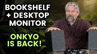 Video thumbnail for A Beautiful Listen: The Onkyo Creator Series GX-30ARC Powered Monitors by Dave Taylor