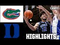 THRILLING FINISH Florida Gators Vs Duke Blue Devils Full Game Highlights ESPN CBB