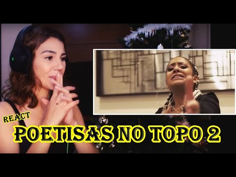 Poetisas no Topo 2 - Stefanie | Cynthia Luz | Winnit | Ebony | Lourena Kmila CDD REAÇÃO DAIANA ELIZA