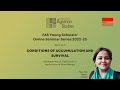 Development Of Capitalism In Agriculture Of West Bengal Raya Das FAS Young Scholars Seminar