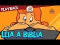 3 Palavrinhas Leia A Bíblia Playback Volume 2