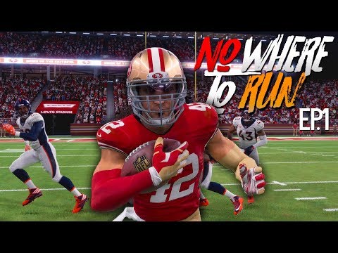 Madden 18 CAREER MODE STORY - Alonzo Alvarez "No Where To Run" Ep. 1