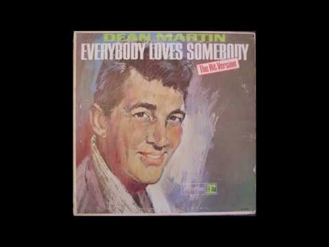 Dean Martin - "Everybody Loves Somebody" - Original Mono LP - HQ