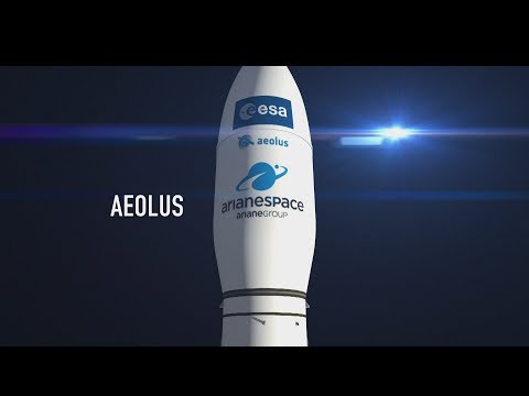 Arianespace Flight VV12 / Aeolus - Francais