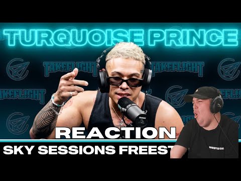 Kraayziie Reacts To Turquoise Prince | Sky Sessions Freestyle