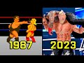Evolution Of WWE Games 1987 2023