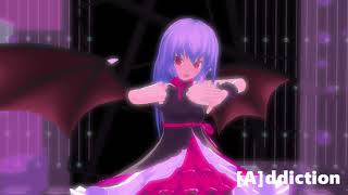 [東方MMD]数百年後のレミリア[A]ddiction