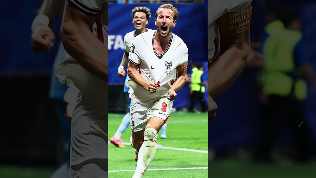 🤯 SUPER KANE TO THE RESCUE! England  with Late Comeback! 🔥 #highlights #football #worldcup #fifa