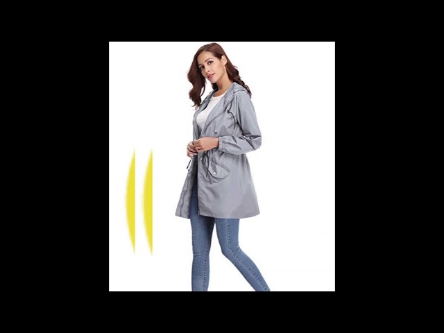 Vídeo relacionado con Playshoes - Abrigo impermeable con lunares de manga larga para niña, talla 6 años (116 cm), color Rojo