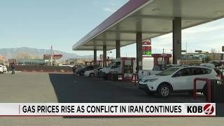 Albuquerque gas prices surge after Persian Gulf closure