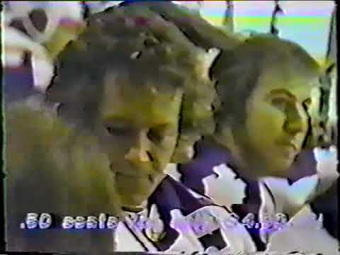 1977 Leafs vs Pittsburgh orig  poor