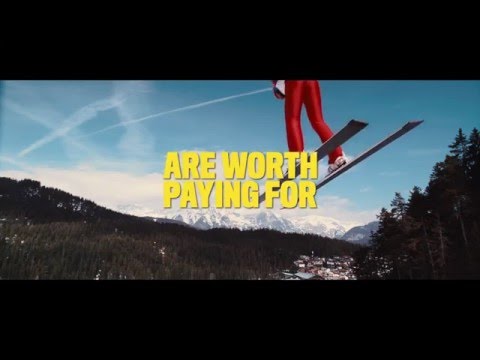 Trailer Alert: Eddie The Eagle | Moments Worth Paying For