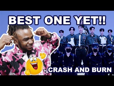 REACTING TO GOT7 [BE ORIGINAL] GOT7 'Crash & Burn' (4K UHD)