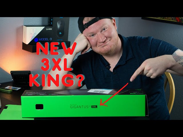 Bàn Di Chuột Razer Gigantus V2 3XL (1200 mm x 550 mm x 4 mm)