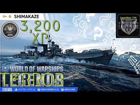 SHIMAKAZE! 2023 Still The Terror Of Legendary Tier! #worldofwarshipslegends