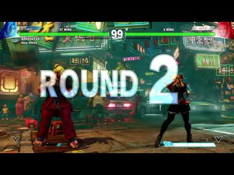 I JUST KNEW THIS WAS A STREET FIGHTER V RAGE QUITTER.