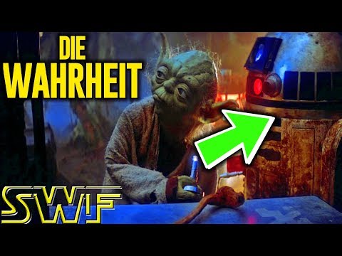 WIESO erinnerte sich YODA NICHT an R2D2 in Episode 5?
