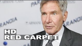 Paranoia: Harrison Ford Premiere Interview