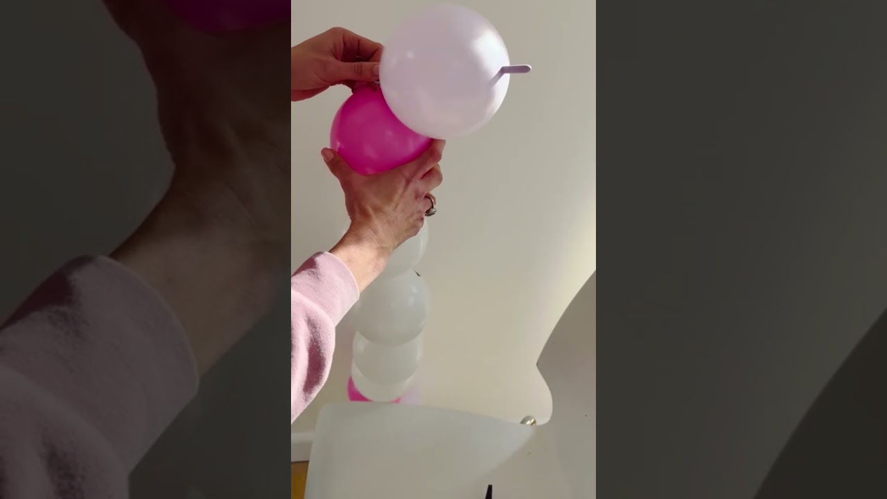 How to make your balloon friendship bracelet