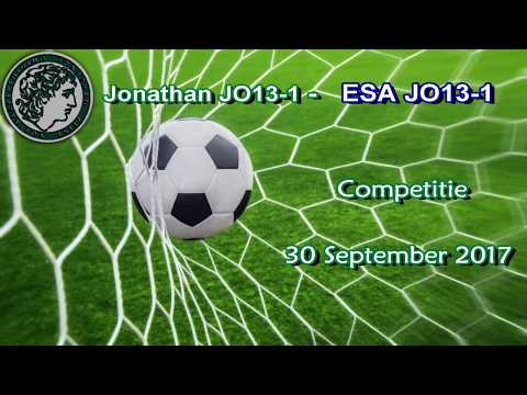 Samenvatting Jonathan JO13-1 - ESA JO13-1 (4-1)  30-september-2017