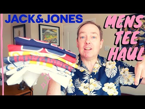 Jack & Jones Mens Tee Haul Spring - Summer