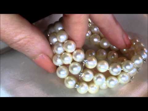 3 strand Pearl Bracelet