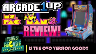 Arcade1Up Ms. Pac-Man Countercade Review! QVC Edition!