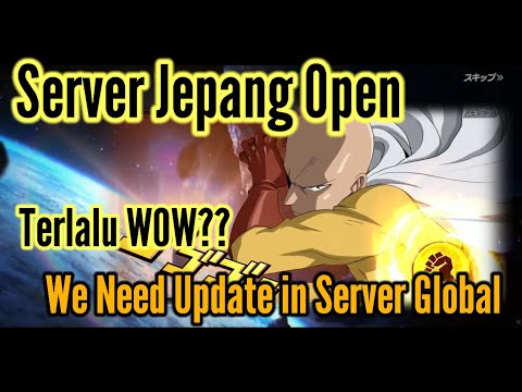 Ultimate Event Saitama di Server Jepang One Punch Man The Strongest