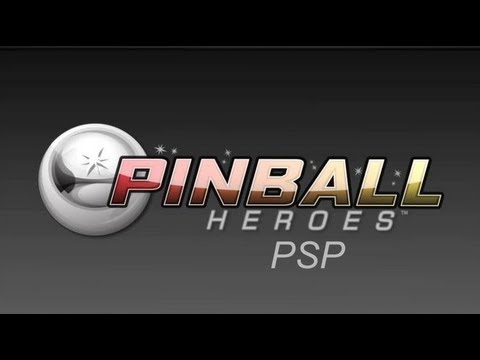 Pinball Heroes PSP