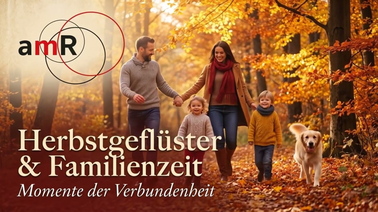 Herbstgeflüster & Familienzeit: Momente der Verbundenheit