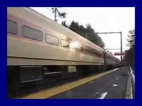 Trackside on Turkey Day at Sharon, MA 2007