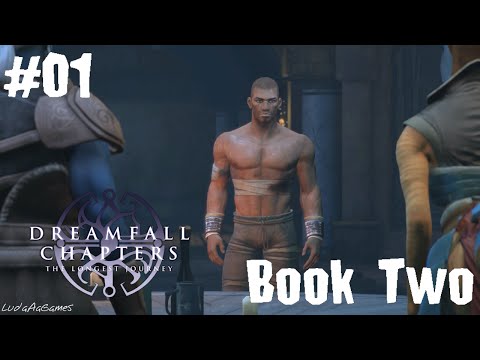 Dreamfall Chapters [Book Two] - 01 - The Resistance (Let's Play/Playthrough/Walkthrough)
